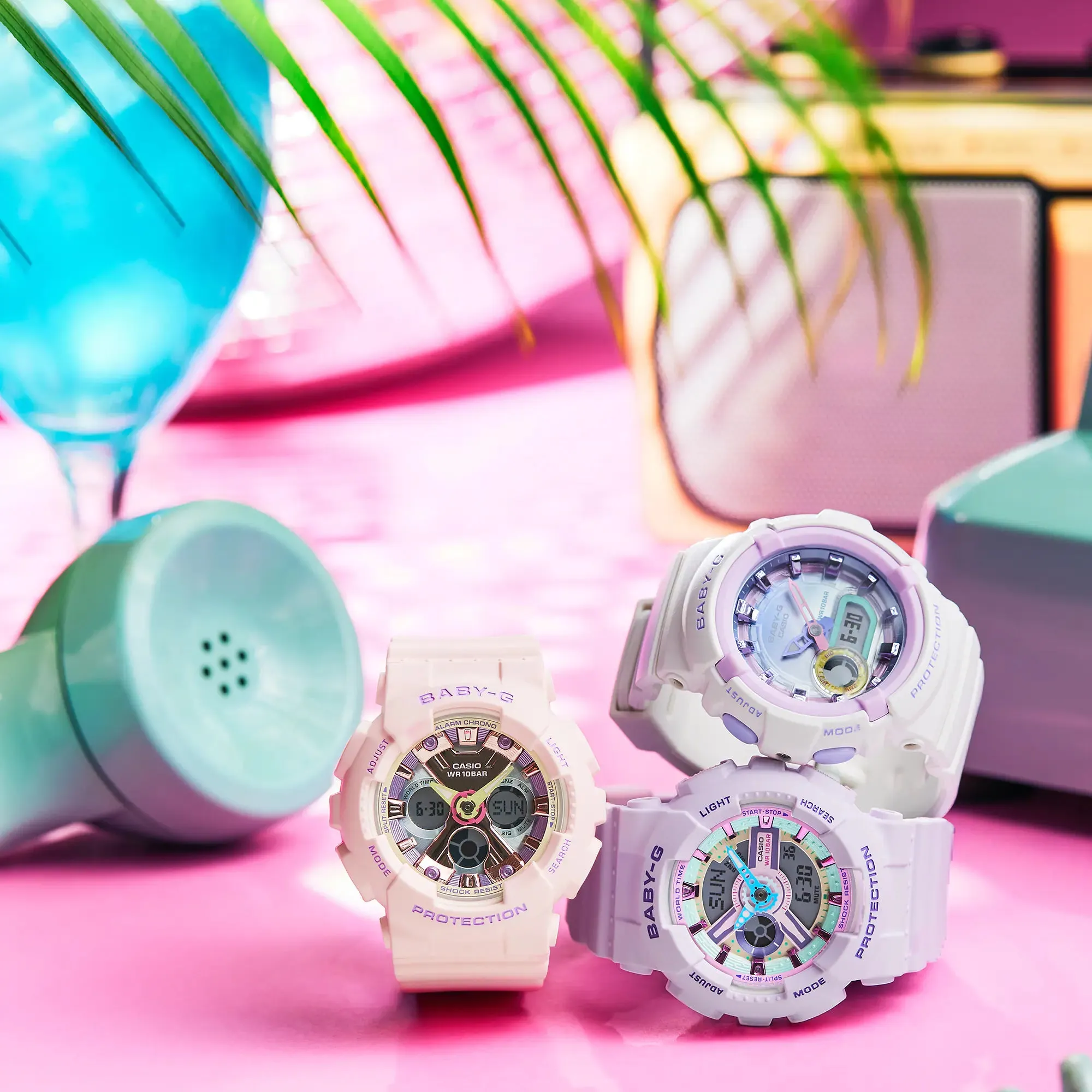 Baby-G Analog Digital Pastel Metallic Watch BA110XPM-6A