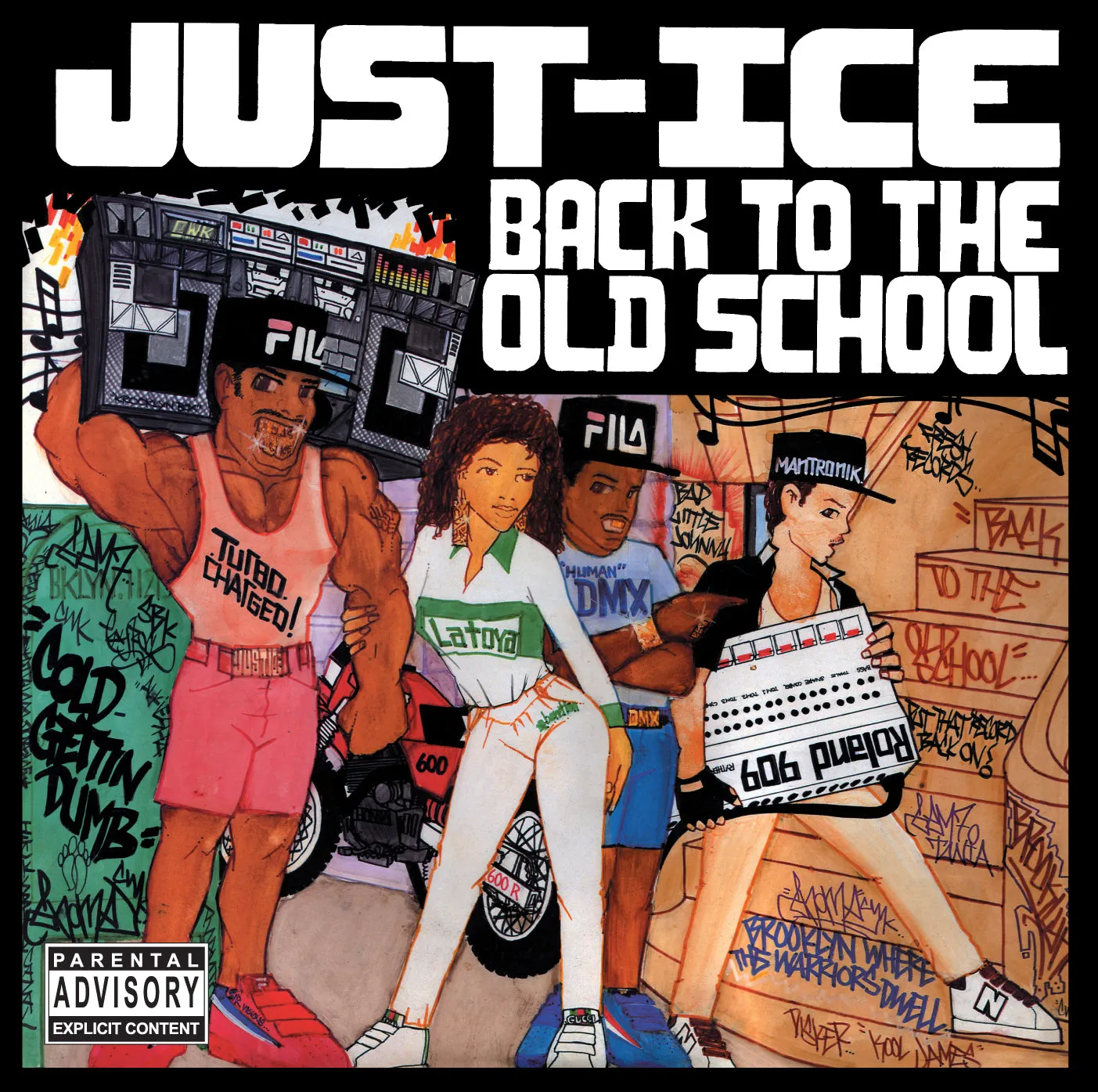 Back To The Old School (CD)