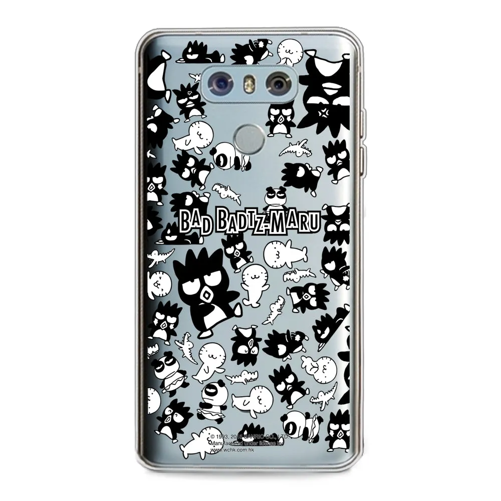 BadBadtz-Maru Clear Case (XO81)