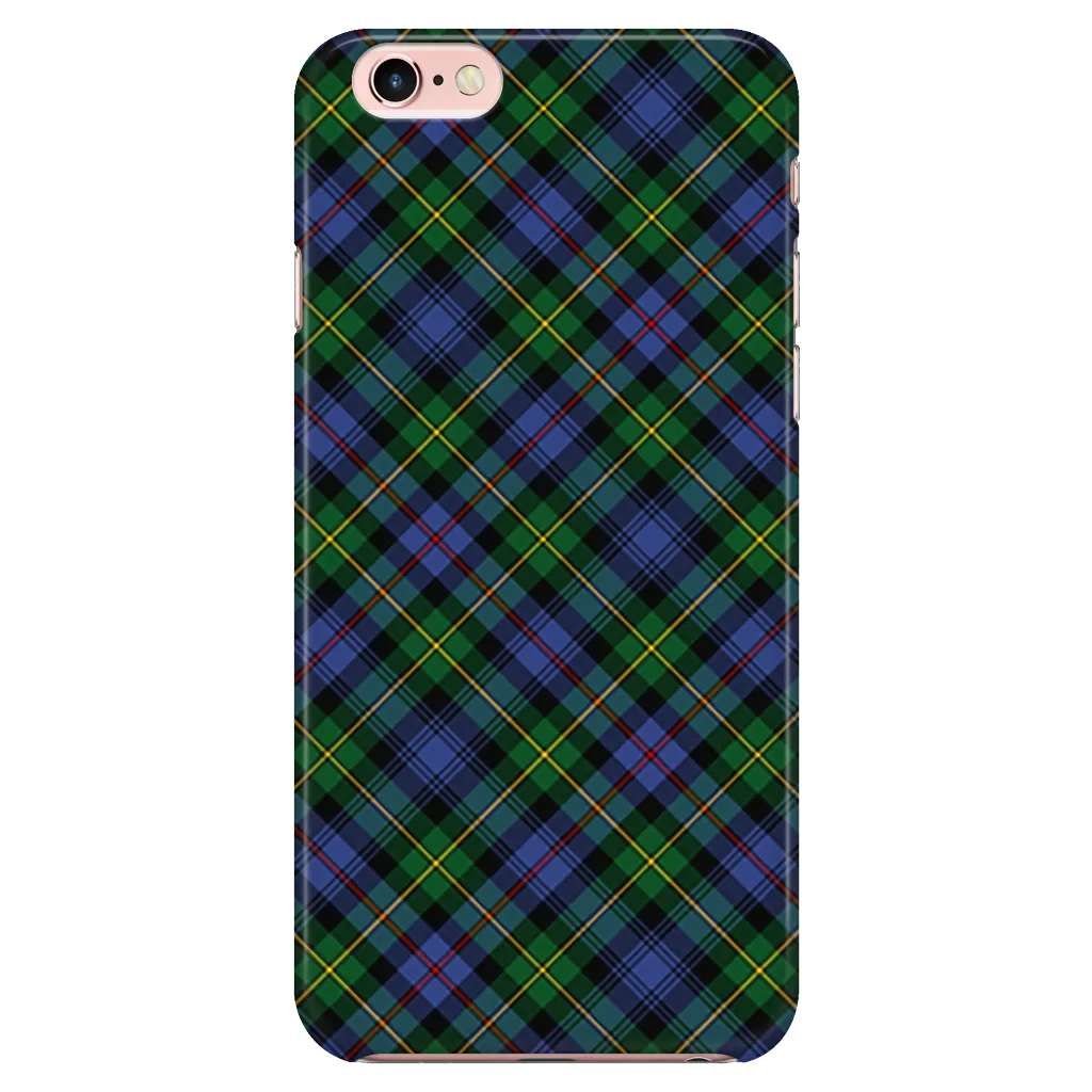 Baillie Scottish Plaid Tartan Phone Case