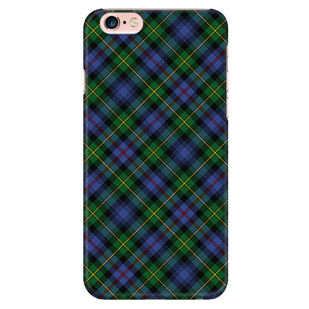 Baillie Scottish Plaid Tartan Phone Case