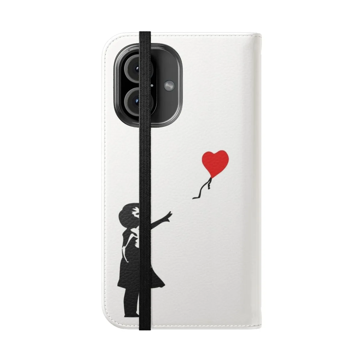 Balloon Girl Inspired Phone Case for iPhone & Samsung
