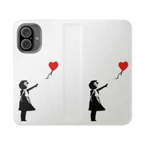 Balloon Girl Inspired Phone Case for iPhone & Samsung