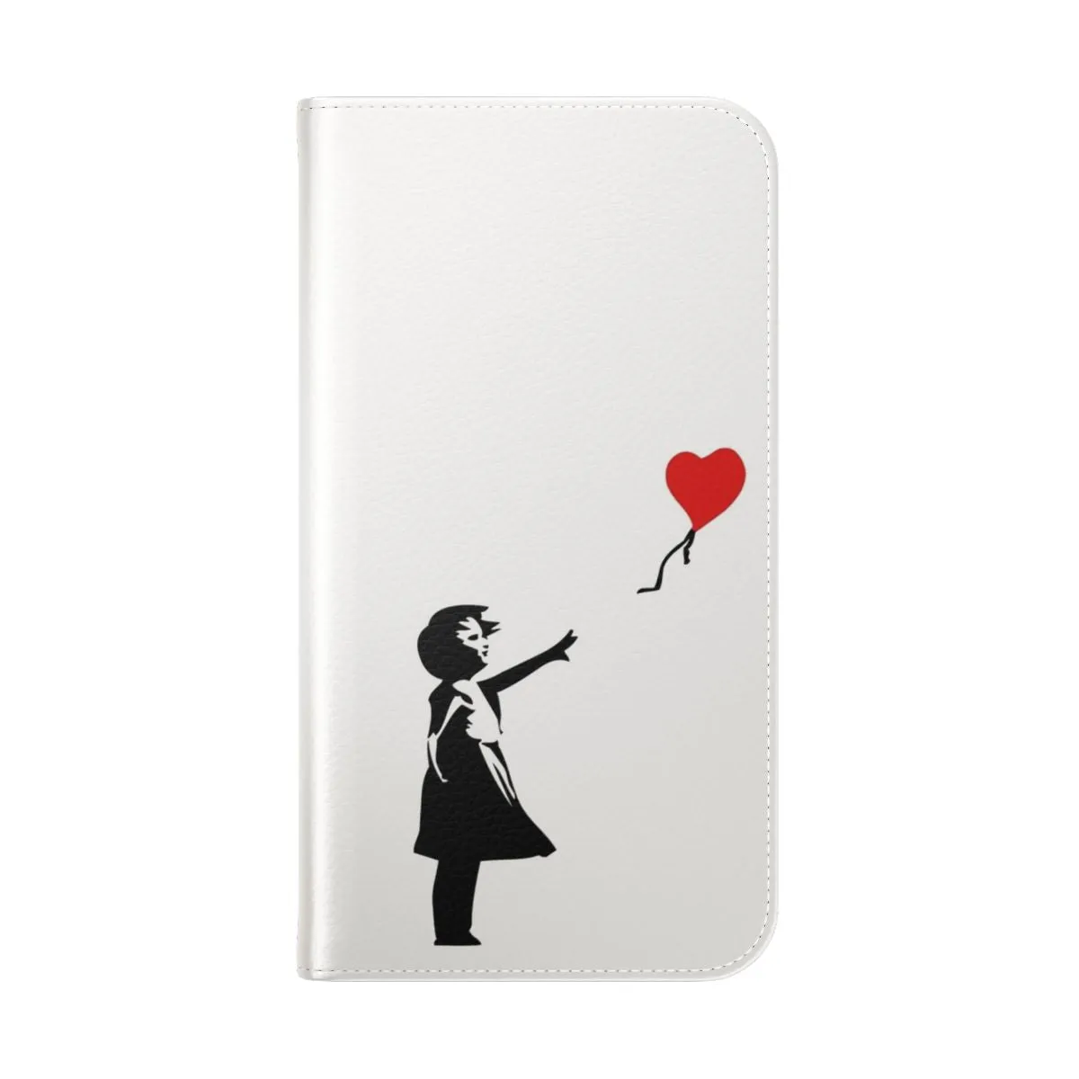 Balloon Girl Inspired Phone Case for iPhone & Samsung
