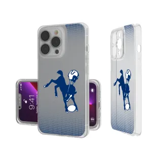 Baltimore Colts 1946 Historic Collection Linen Clear Phone Case