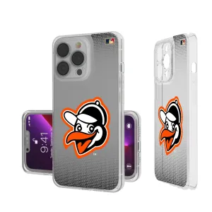 Baltimore Orioles 1955 - Cooperstown Collection Linen Clear Phone Case