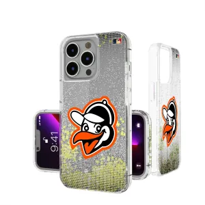 Baltimore Orioles 1955 - Cooperstown Collection Linen Glitter Phone Case