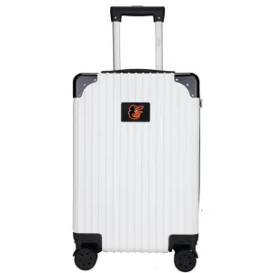 Baltimore Orioles Premium 2-Toned 21" Carry-On Hardcase