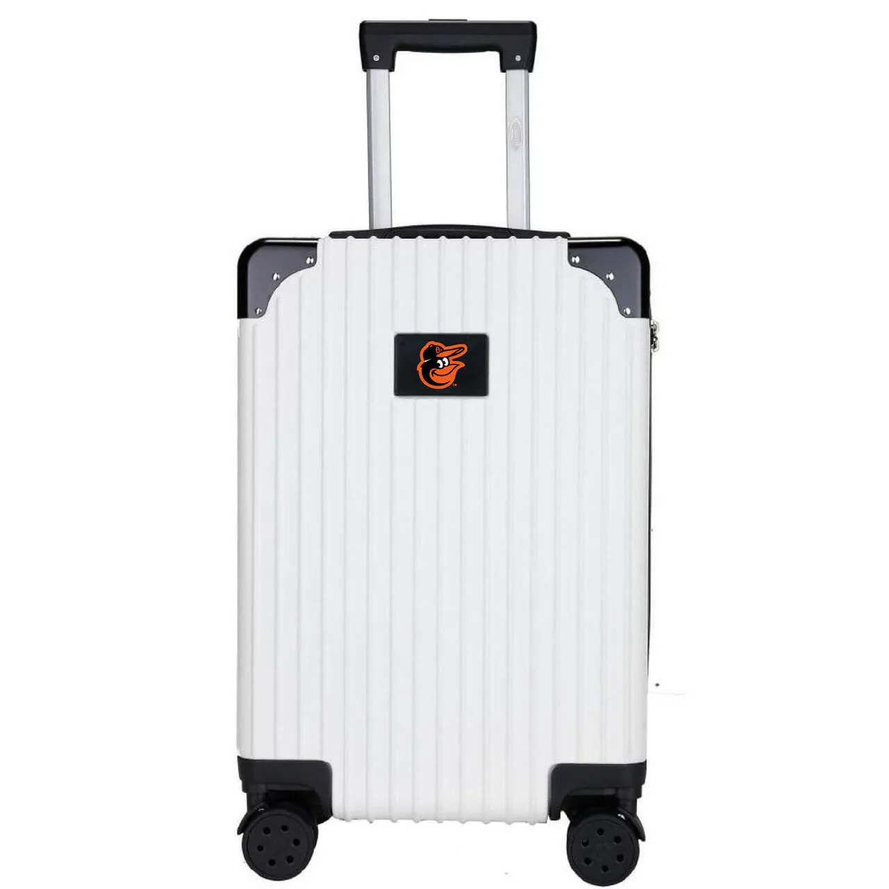 Baltimore Orioles Premium 2-Toned 21" Carry-On Hardcase