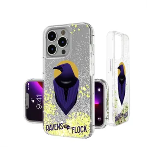 Baltimore Ravens 2024 Illustrated Limited Edition Glitter Phone Case