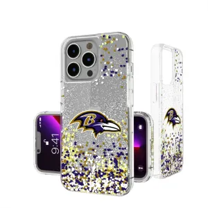 Baltimore Ravens Confetti Glitter Phone Case