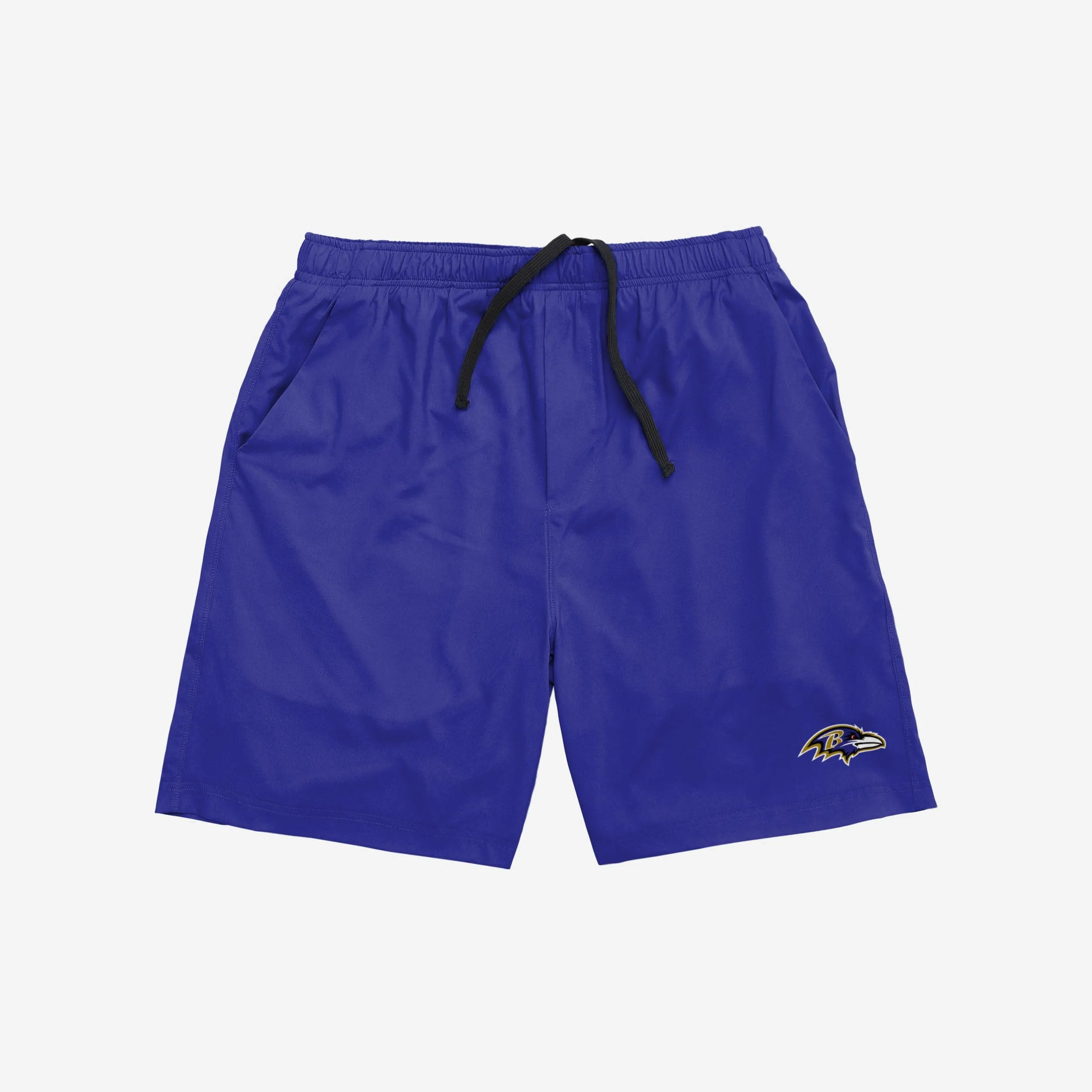 Baltimore Ravens Solid Woven Shorts