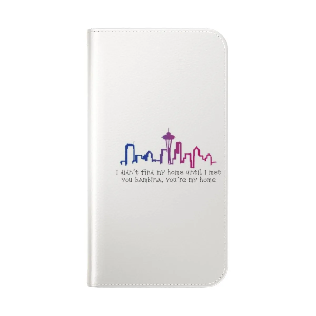 Bambina Premium Flip Cover Phone Case for Station 19 Fans