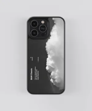 B&W Classic Abstract Glass Phone Case Cover