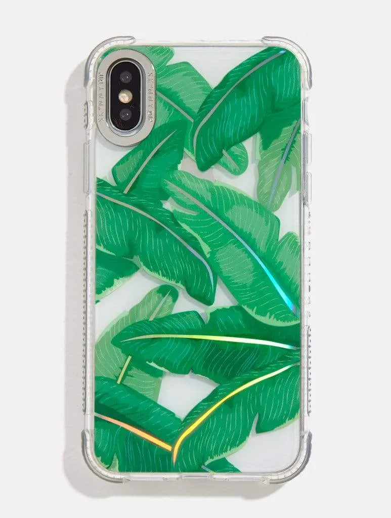 Banana Palm Shock Case