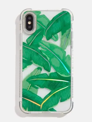 Banana Palm Shock Case