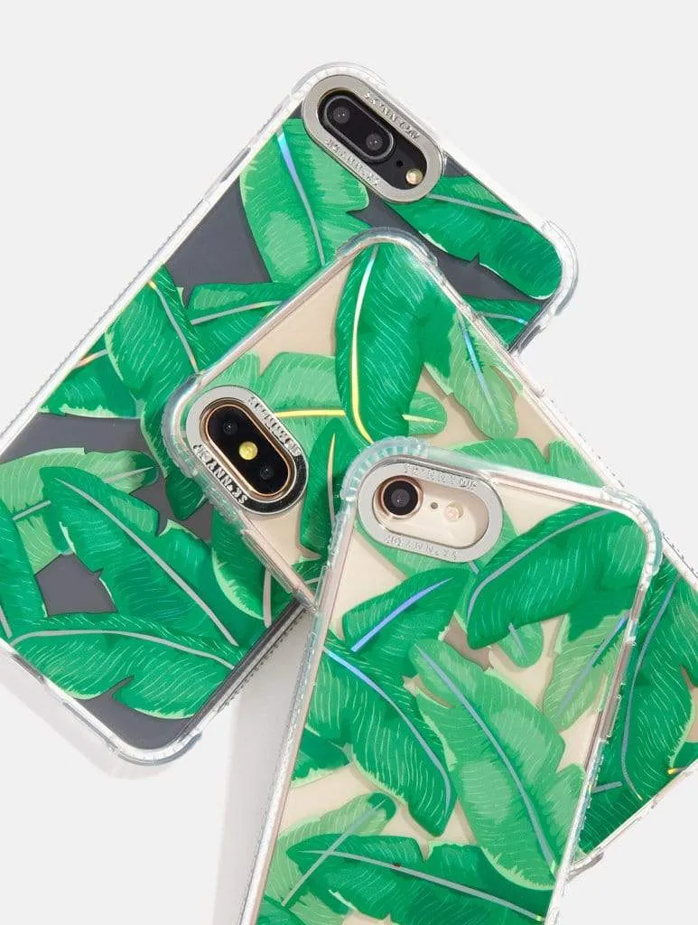 Banana Palm Shock Case