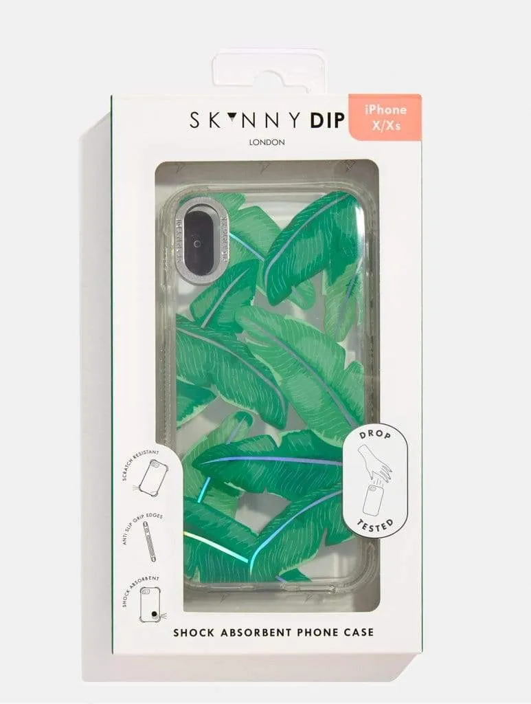 Banana Palm Shock Case