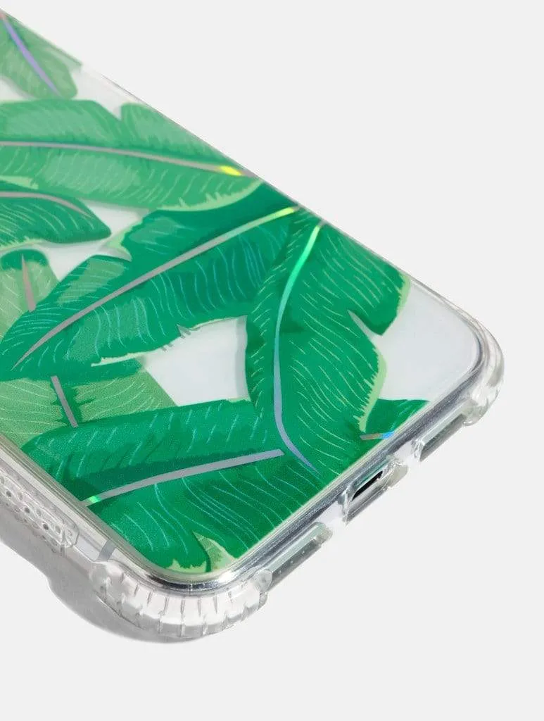 Banana Palm Shock Case