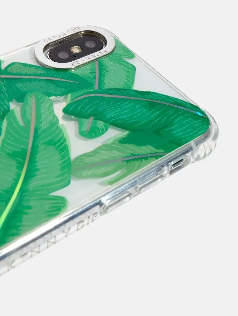 Banana Palm Shock Case