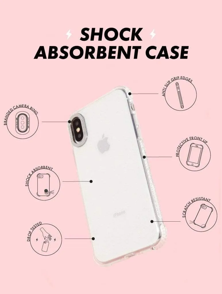 Banana Palm Shock Case