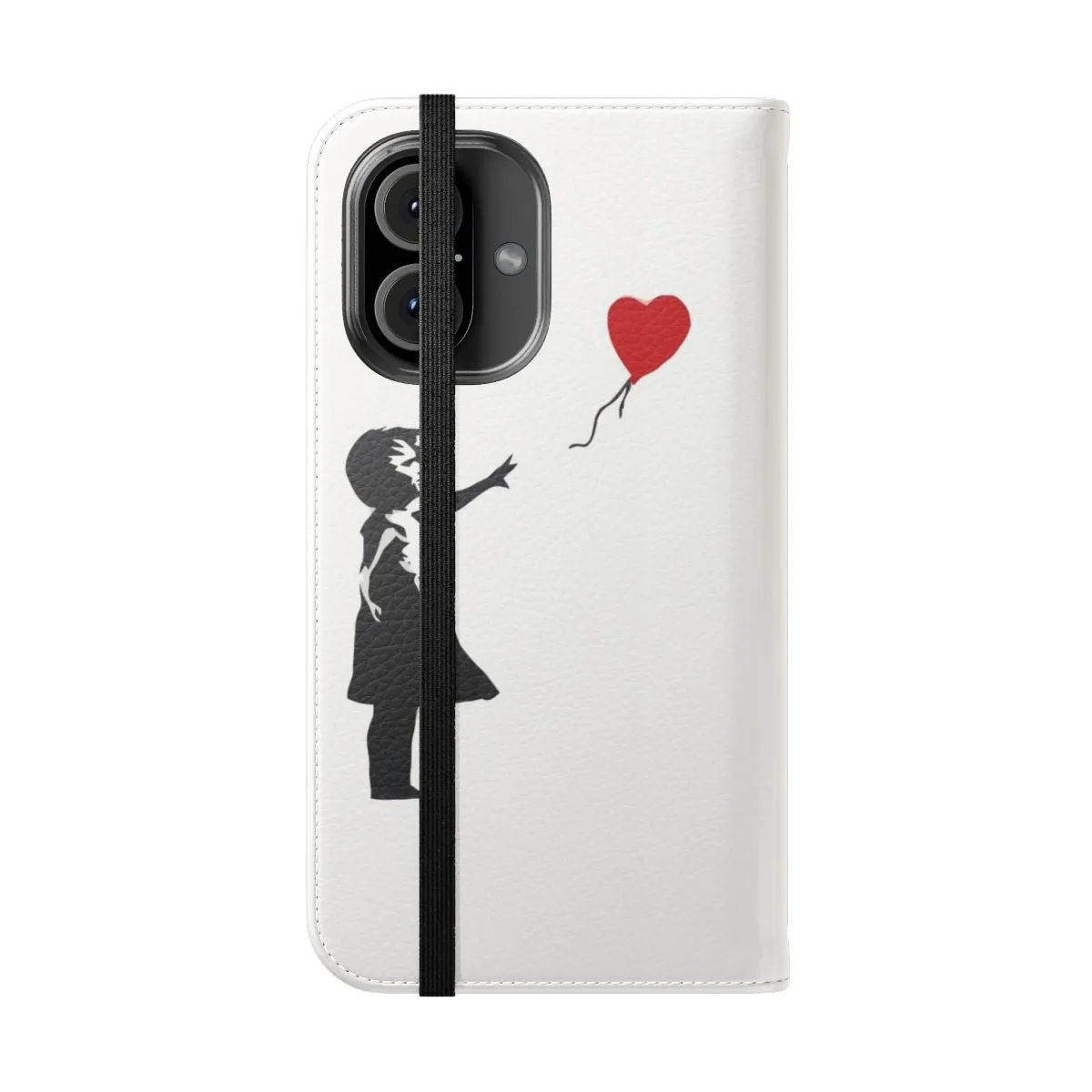 Banksy Inspired Girl with Balloon Phone Case Cover