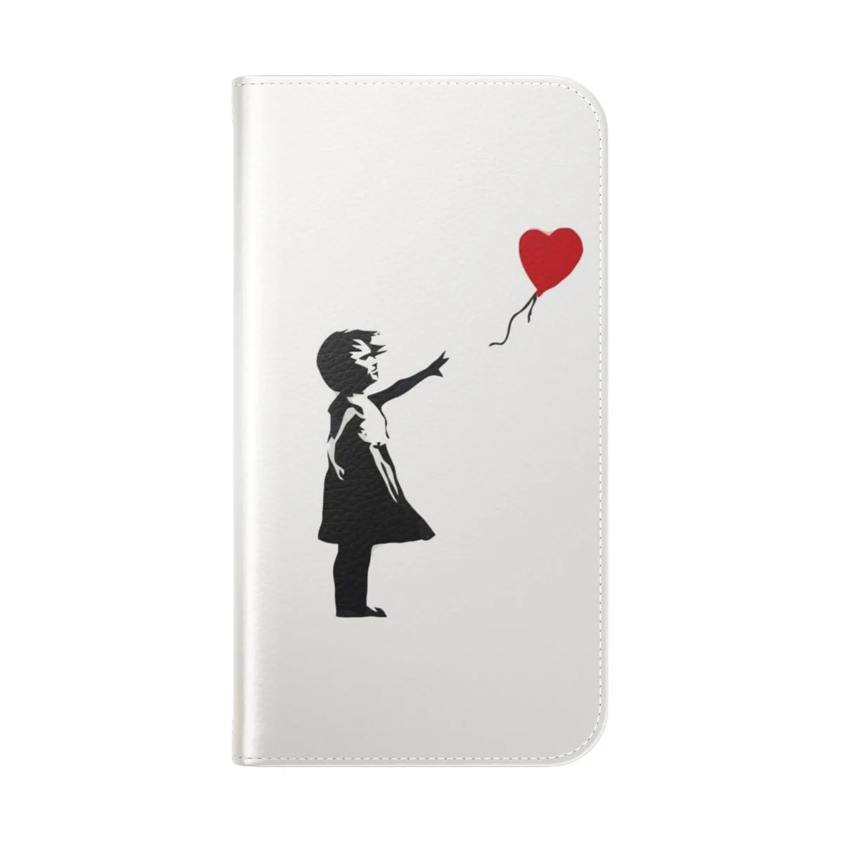 Banksy Inspired Girl with Balloon Phone Case Cover