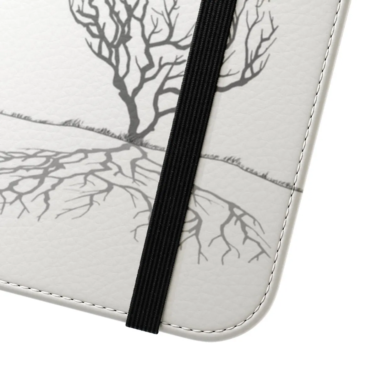 Banksy Inspired Heart Tree Flip Cover Phone Case