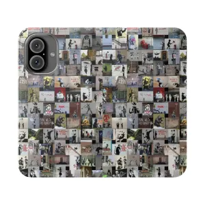 Banksy-Inspired Street Art Phone Case Cover