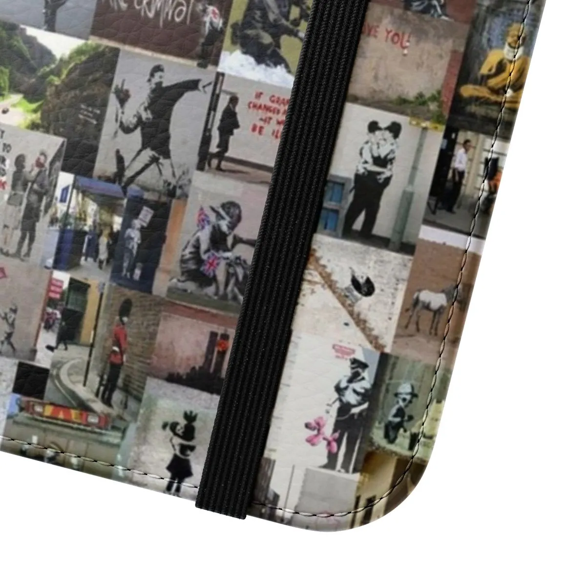 Banksy-Inspired Street Art Phone Case Cover