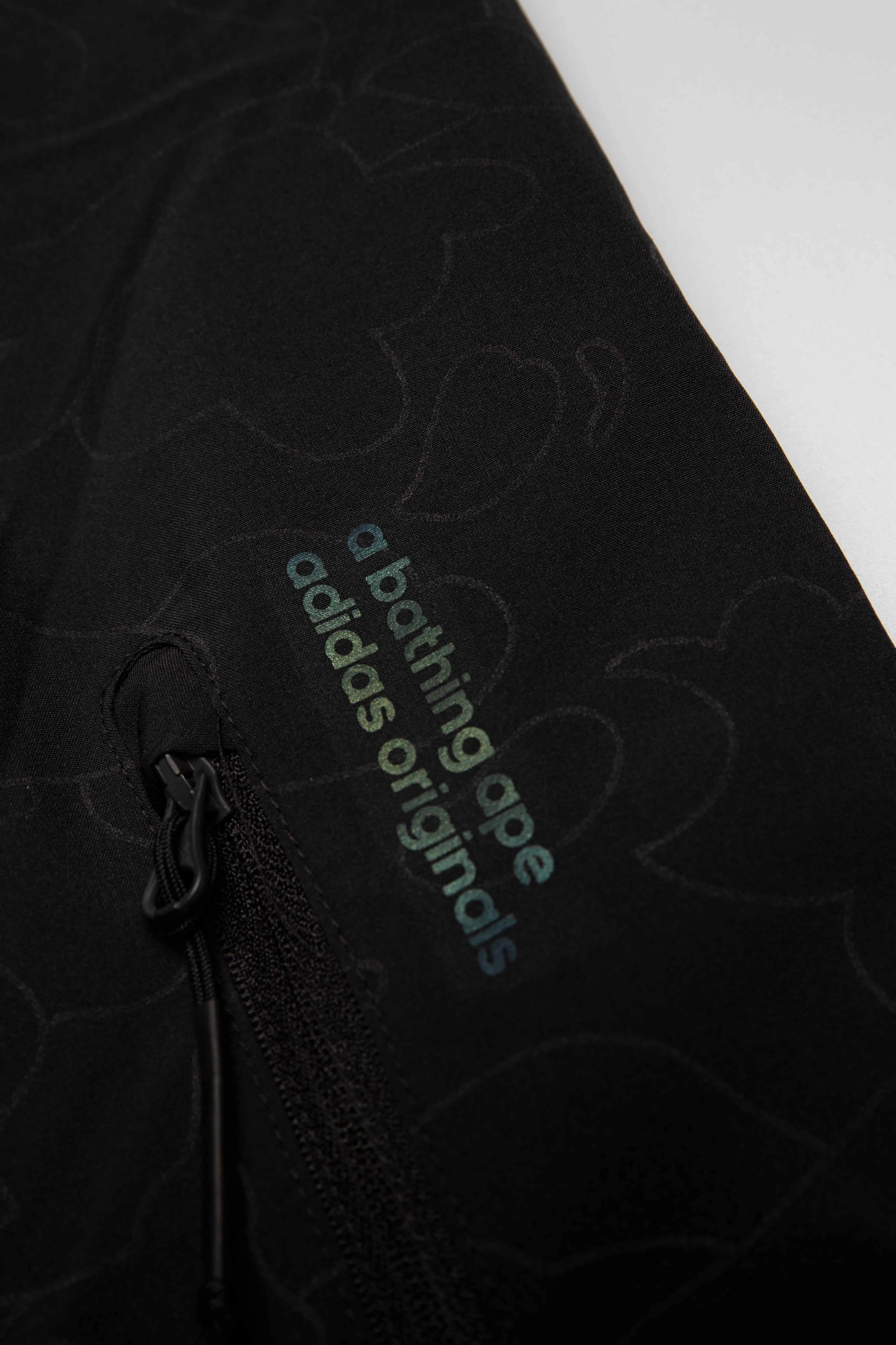 Bape X adidas Snowboarding Collection Mens Snow Jacket - Black/Black