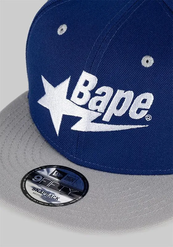 Bapesta New Era 9Fifty Cap - Blue