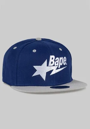 Bapesta New Era 9Fifty Cap - Blue