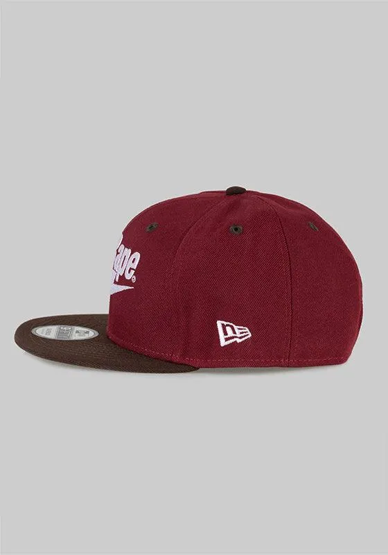 Bapesta New Era 9Fifty Cap - Red