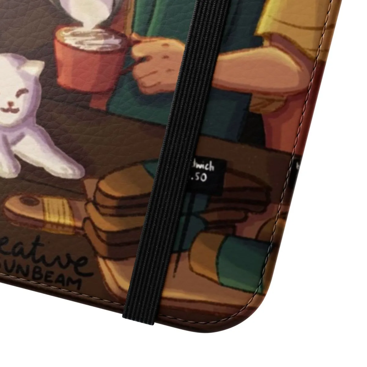 Barista Witch-Inspired Flip Cover Phone Case