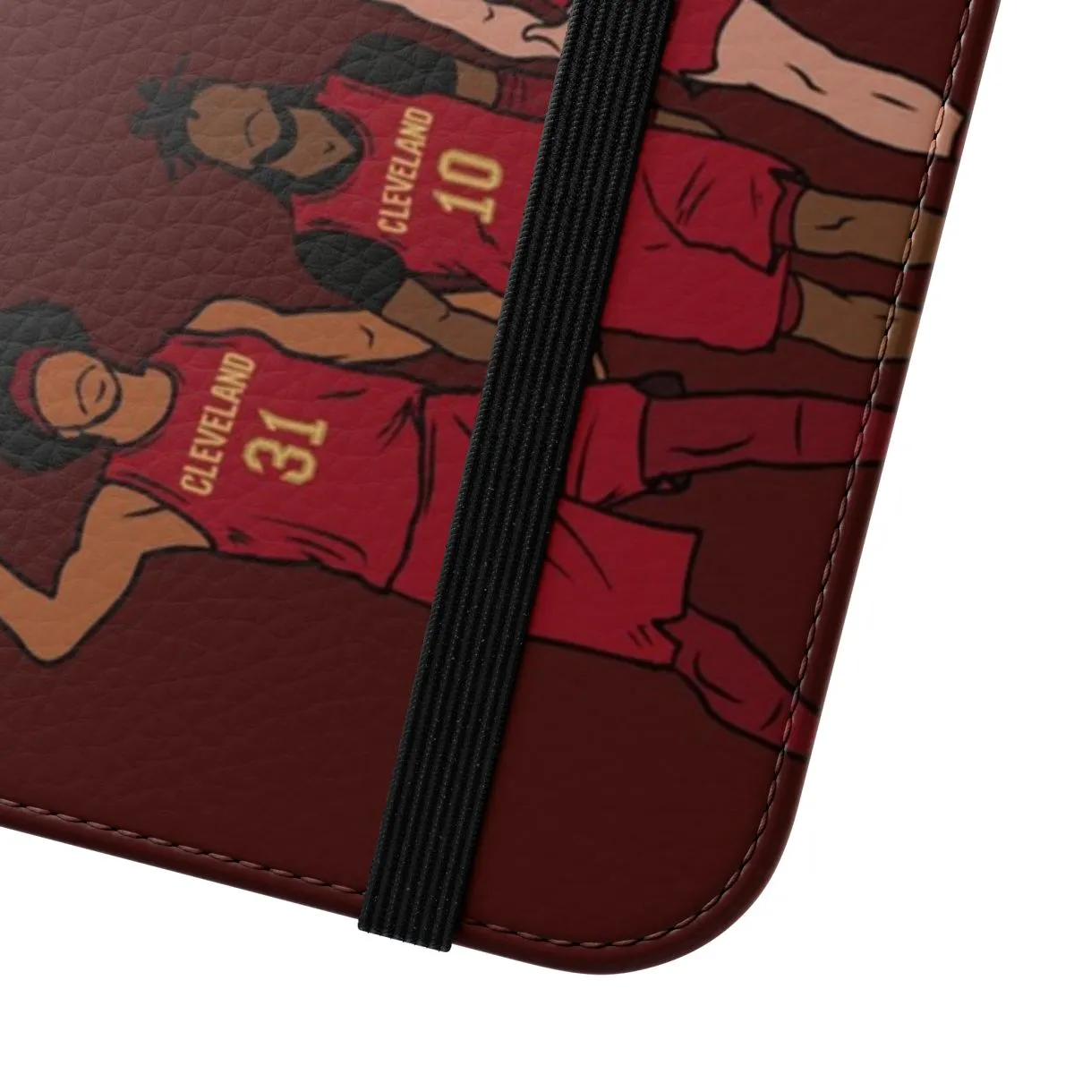 Basketball Inspired Flip Cover Phone Case