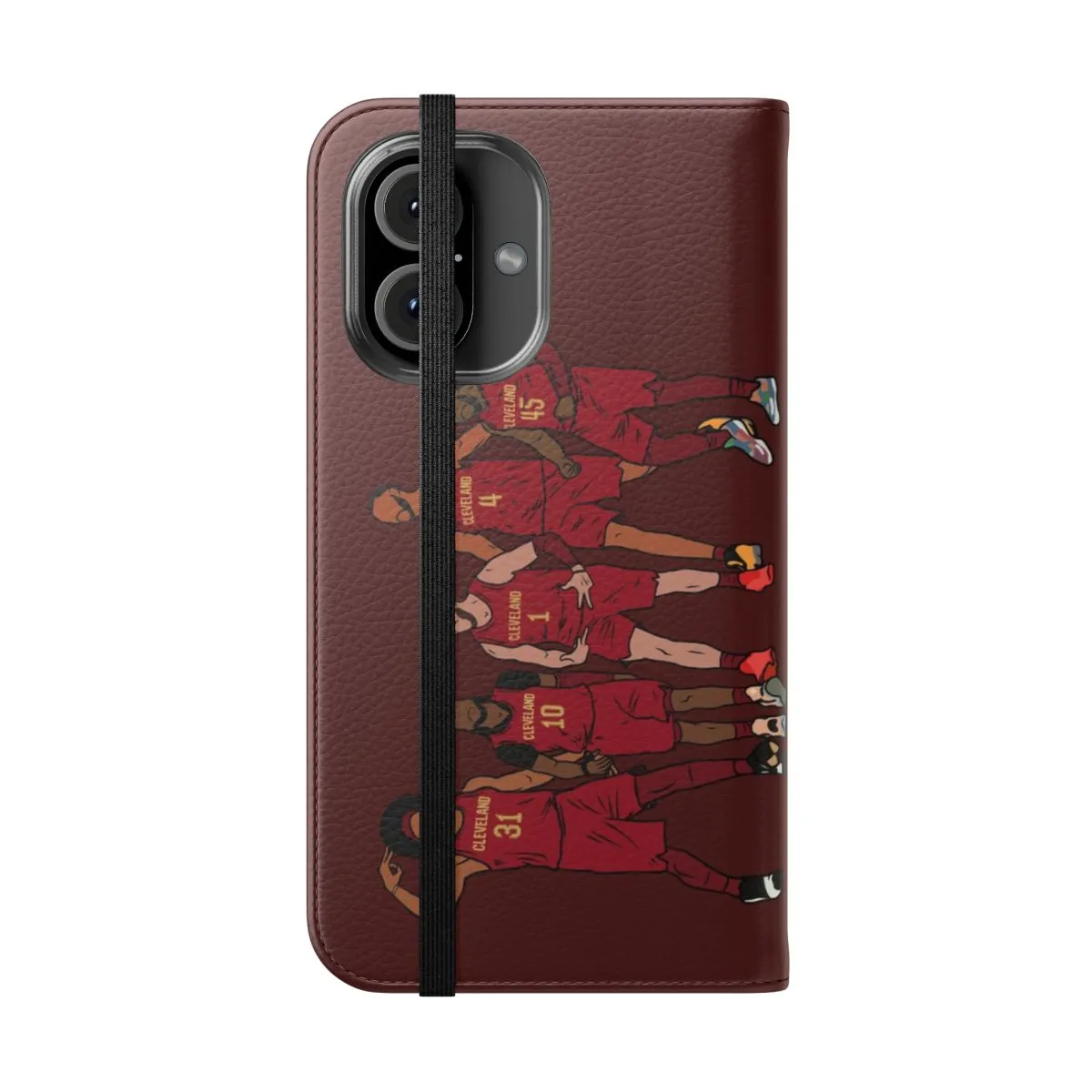 Basketball Inspired Flip Cover Phone Case