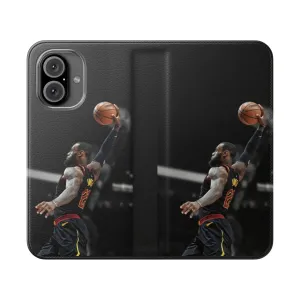 Basketball-Inspired Lebron Dunk Phone Case Cover
