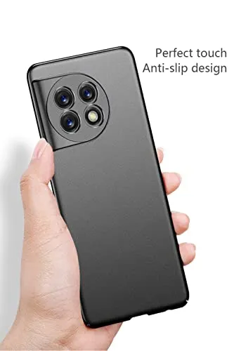 Bastmei for Oneplus 11 Case 5G(2023),Extremely Light Ultra-Light Super Slim Camera Protection Hard PC Cover Case for Oneplus 11 5G (2023)(Ash-Colored)