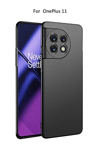 Bastmei for Oneplus 11 Case 5G(2023),Extremely Light Ultra-Light Super Slim Camera Protection Hard PC Cover Case for Oneplus 11 5G (2023)(Ash-Colored)