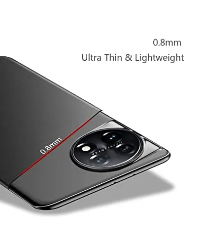 Bastmei for Oneplus 11 Case 5G(2023),Extremely Light Ultra-Light Super Slim Camera Protection Hard PC Cover Case for Oneplus 11 5G (2023)(Ash-Colored)