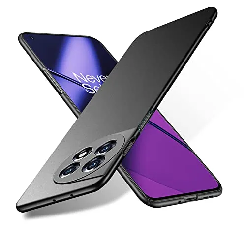 Bastmei for Oneplus 11 Case 5G(2023),Extremely Light Ultra-Light Super Slim Camera Protection Hard PC Cover Case for Oneplus 11 5G (2023)(Ash-Colored)