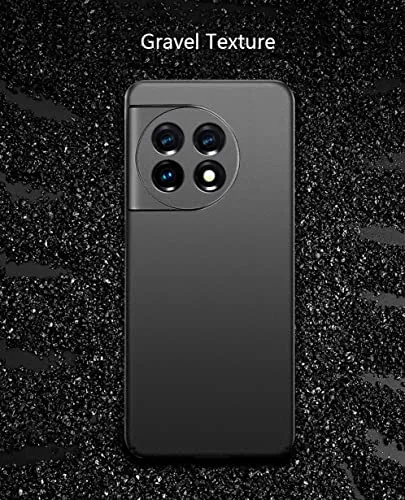 Bastmei for Oneplus 11 Case 5G(2023),Extremely Light Ultra-Light Super Slim Camera Protection Hard PC Cover Case for Oneplus 11 5G (2023)(Ash-Colored)
