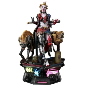 Batman (Comics) Cyberpunk Harley Quinn Statue By Prime1 Studios