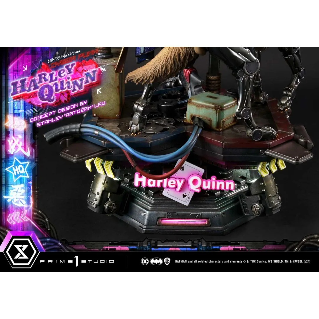 Batman (Comics) Cyberpunk Harley Quinn Statue By Prime1 Studios