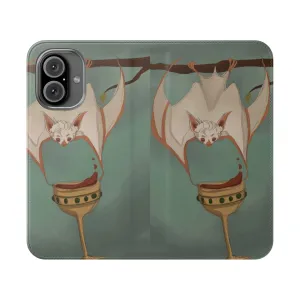 Batstarion Inspired Flip Cover Phone Case