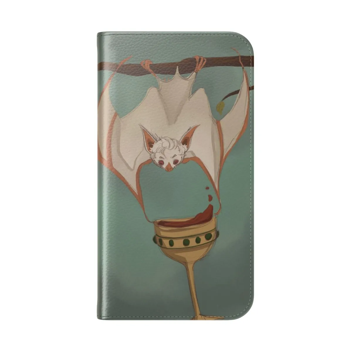 Batstarion Inspired Flip Cover Phone Case