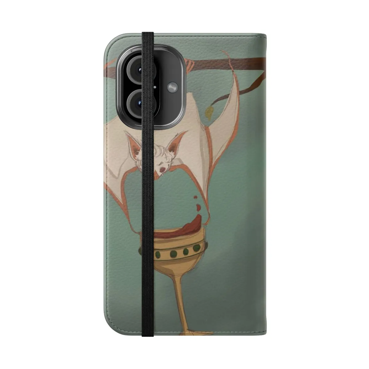 Batstarion Inspired Flip Cover Phone Case