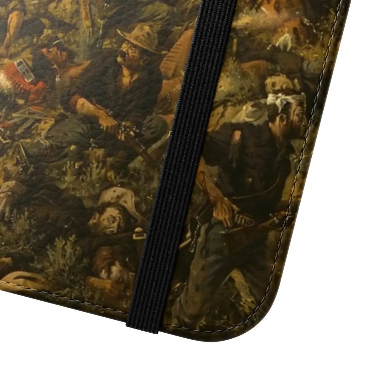Battle of the Little Bighorn Flip Cover Phone Case