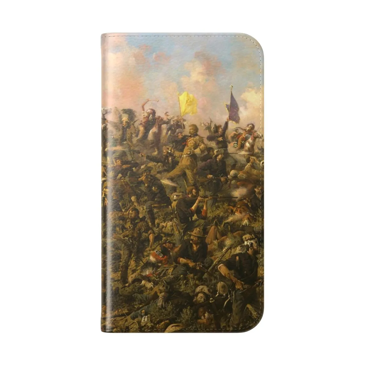 Battle of the Little Bighorn Flip Cover Phone Case